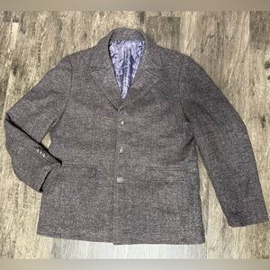 NEW Pelican Bay WOOL Washable NAUTICAL Coat XXL Men